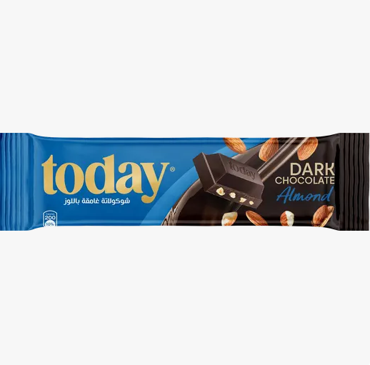 Today Almond Dark Chocolate Flowpack, 36g