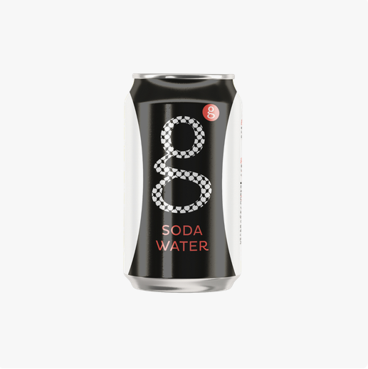 G Soda Water Can 300 ml