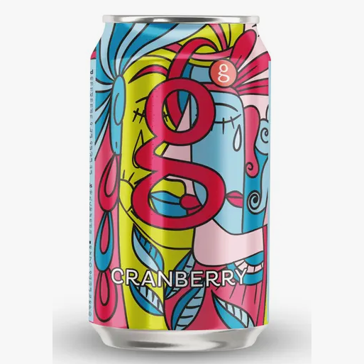G Cranberry Drink Can 300 ml