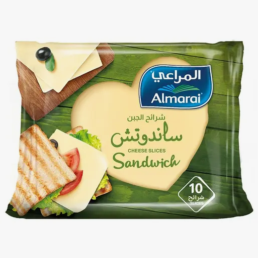 Almarai Sandwich Cheese Slices 200g