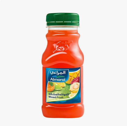 Almarai Mixed Fruit Juice 200ml