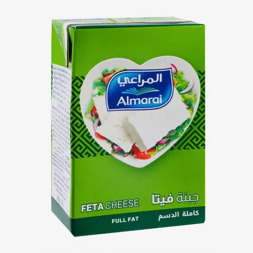 Almarai Full Fat Feta Cheese 400g
