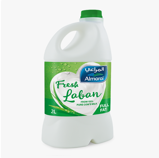 Almarai Full Fat Fresh Laban 2L