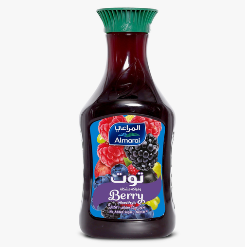 Almarai No Added Sugar Mixed Berry Juice 1.4L