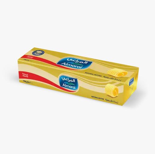 Almarai Natural Unsalted Butter 100g