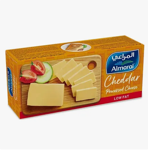 Almarai Low Fat Cheddar Cheese 454g