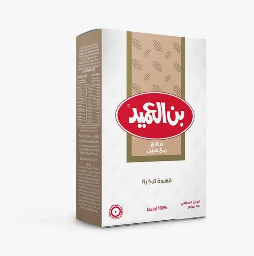 Ameed Turkish Coffee Light With Cardamom