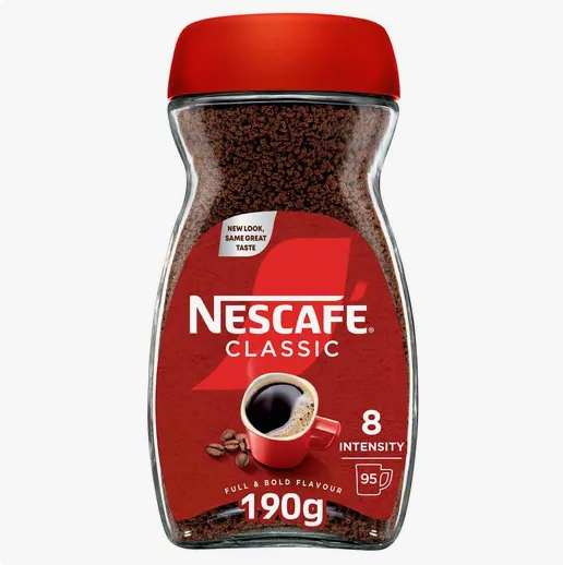 Nescafe Classic Coffee Jar, 190g