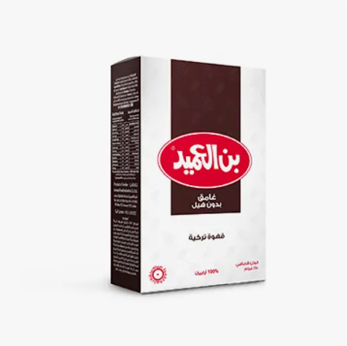 Ameed Turkish Coffee Dark Without Cardamom