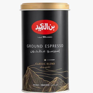 Al Ameed Classic Blend Espresso Ground Coffee