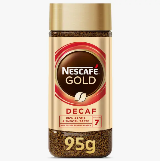 Nescafe Gold Decaf Rich Aroma & Smooth Instant