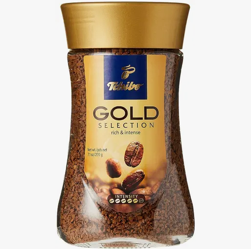 Tchibo Gold Instant Coffee, 200g