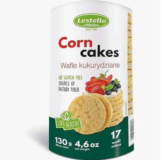 Lestello Corn Cakes, 130g