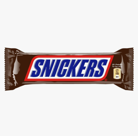 Snickers Chocolate Bar Filled with Caramel & Nuts, 50g