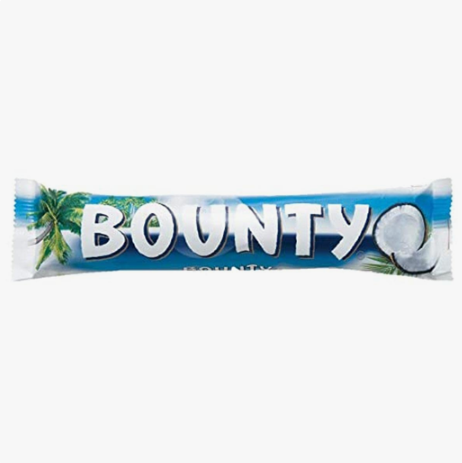 Bounty Double Coconut Chocolate Bar, 57g