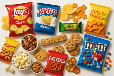 Snacks & Chocolate