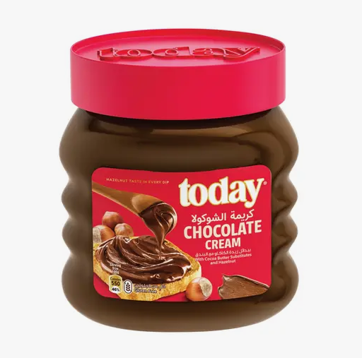 Today Chocolate Cream with Hazelnut, 350g