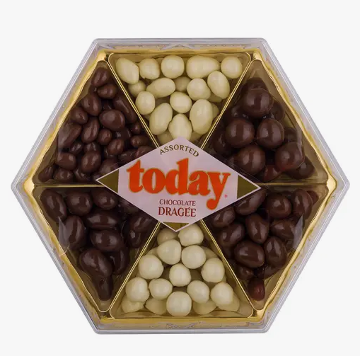 Today Chocolate Drajee 450 g