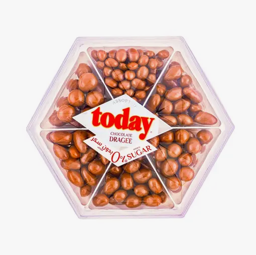 Today Chocolate Drajee 450 g No Added Sugar