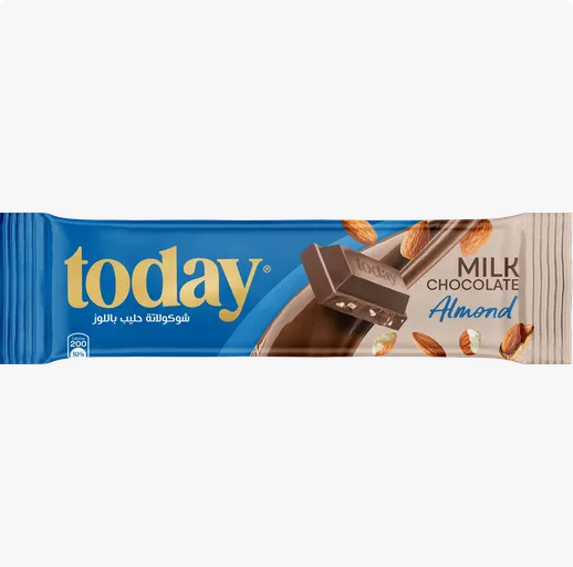 Today Almond Milk Chocolate Flowpack, 36g