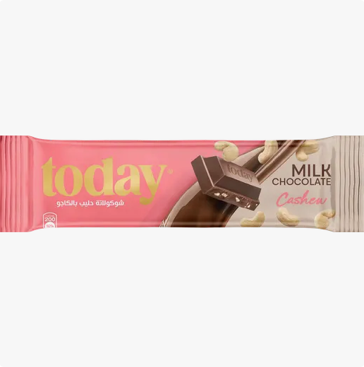 Today Cashew Milk Chocolate Flowpack, 36g
