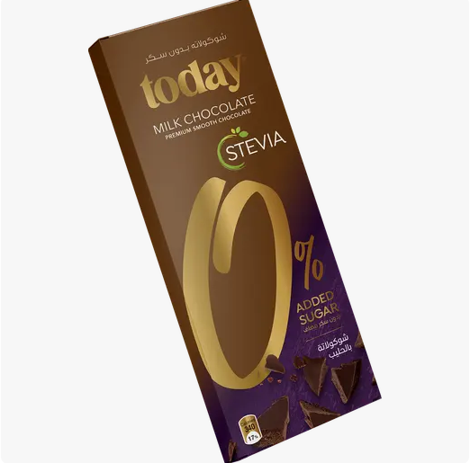 Today Stevia Milk Chocolate 60 g