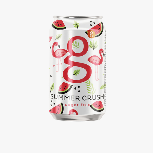 G Summer Crush Sugar Free Watermelon Can, 300ml