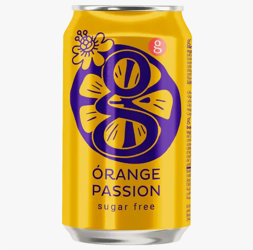 G Orange Passion Sugar Free Can 300ml