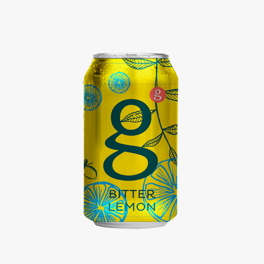 G Bitter Lemon Can 300 ml