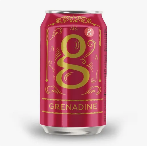 G Cola Night Soft Drink Can, 300ml