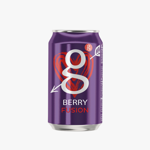 G Berry Fusion Drink Can 300 ml