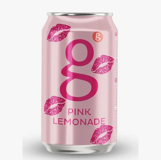 G Pink Lemonade Drink Can 300 ml