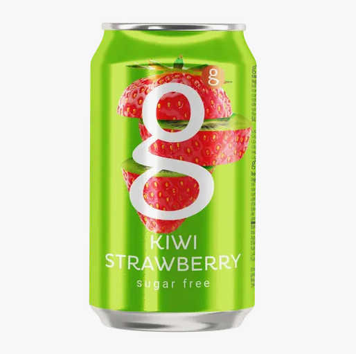 G Kiwi Strawberry Sugar Free Can, 300ml