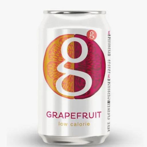 G Grapefruit Low Calories Drink Can 300 ml