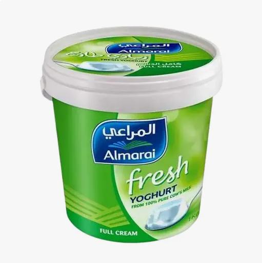Almarai Full Cream Fresh Yoghurt 1kg
