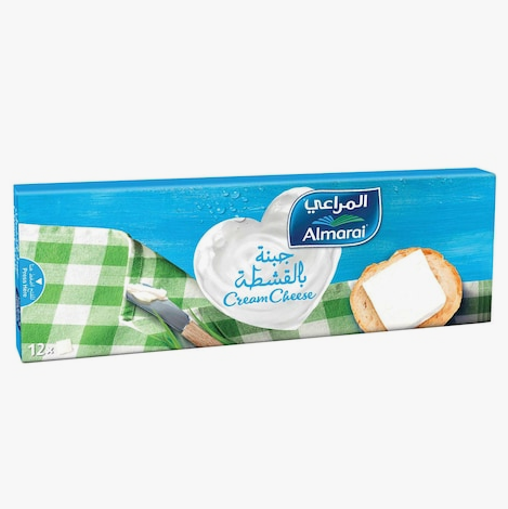 Almarai Cream Cheese 12 Pieces 216g