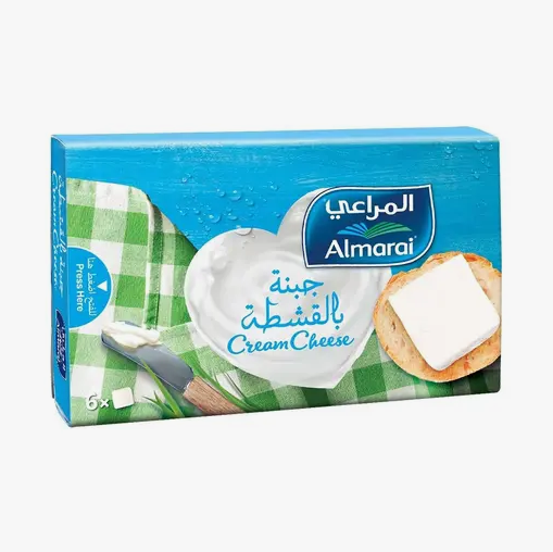 Almarai Cream Cheese, 6 Portion 108g