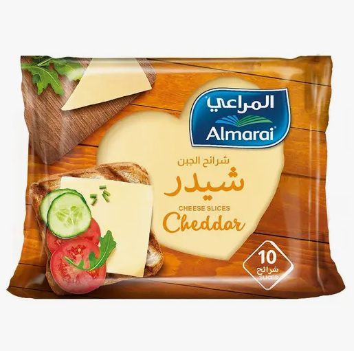 Almarai Cheddar Cheese Slices 200g