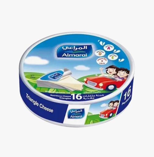 Almarai Triangle Cheese 16 Pieces 240g