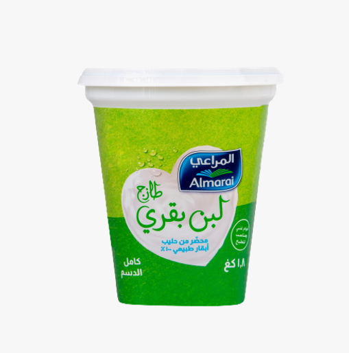 Almarai Full Cream Fresh Yoghurt 1.8kg