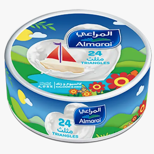 Almarai Triangle Cheese Nijoom 360g