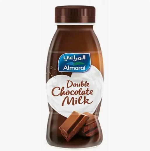 Almarai Premium Double Chocolate Milk 225ml