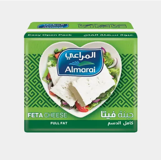 Almarai Full Cream Feta Cheese 200g