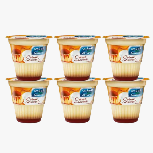 Almarai Creme Caramel 6x85g