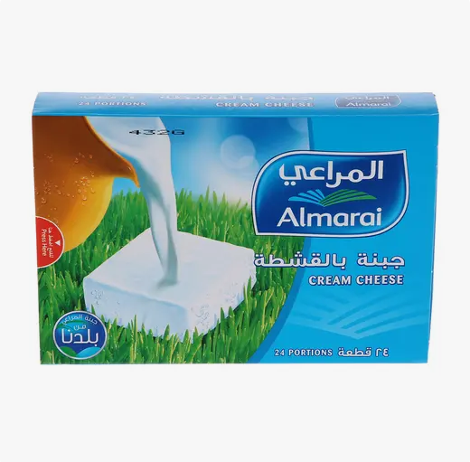 Almarai Cheese Square 24 Pieces 432g
