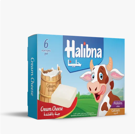Halibna Square Cheese 6's
