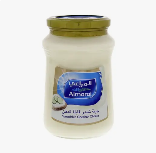 Al Marai Cheddar Cheese Jar 900g