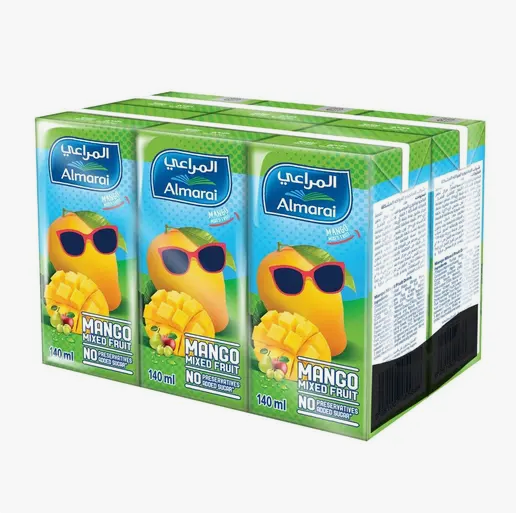 Almarai Mango Mixed Fruit Juice 6x140ml