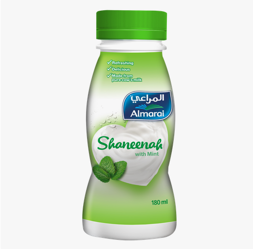 Almarai Shanena with Mint 180ml