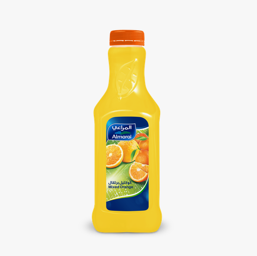 Almarai Mixed Orange Fresh Juice, 1L